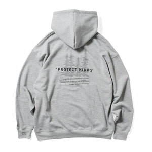 【10/21 (Sat) 12:00～ 販売開始】PROTECT PARKS ECORICH ZIP UP HOODIE | PP23AW-009