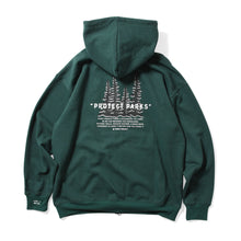 Load image into Gallery viewer, PROTECT PARKS ECORICH ZIP UP HOODIE | PP23AW-009
