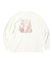 Load image into Gallery viewer, 【9/9 (Sat) 12:00～ 販売開始】FEEL THE EARTH BREATHE LONG SLEEVE TEE｜PP23AW-005
