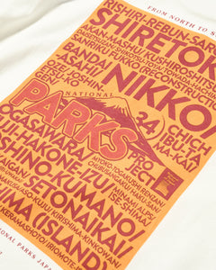 【9/1(Fri)12:00～ 販売開始】ALL NATIONAL PARKS POSTER TEE｜PP23AW-002