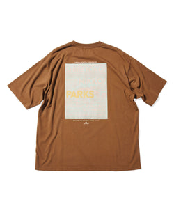 ALL NATIONAL PARKS POSTER TEE｜PP23AW-002