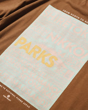 Load image into Gallery viewer, ALL NATIONAL PARKS POSTER TEE｜PP23AW-002
