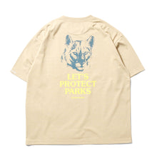 Load image into Gallery viewer, 【3/30 (Sat) 12:00～ 販売開始】ECORICH LET&#39;S PROTECT PARKS TEE｜PP24SS-019
