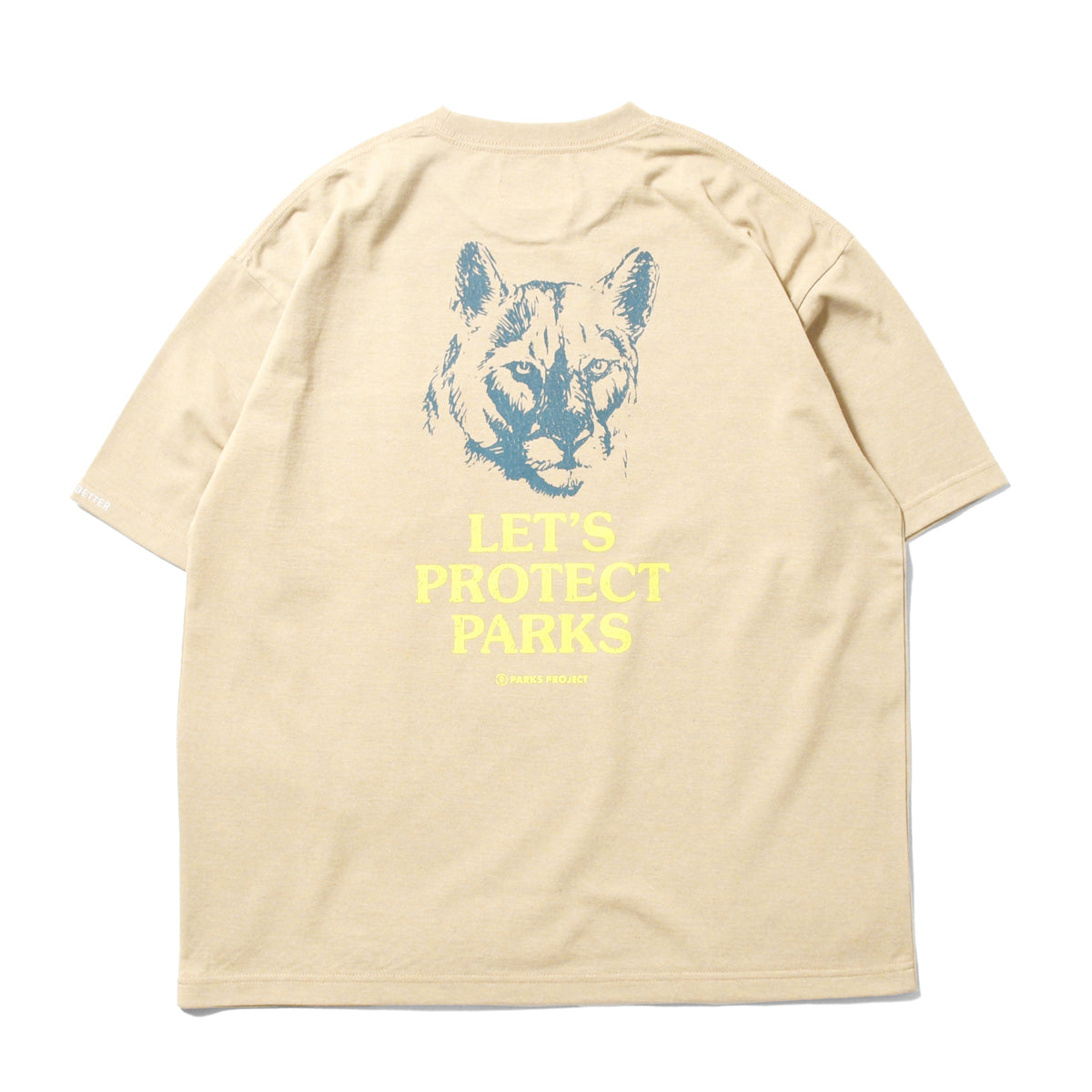 ECORICH LET'S PROTECT PARKS TEE｜PP24SS-019