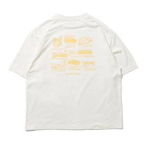 【3/22 (Fri) 12:00～ 販売開始】TRUECOTTON WELCOME TO NATIONAL PARKS TEE｜PP24SS-018