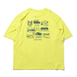 【3/22 (Fri) 12:00～ 販売開始】TRUECOTTON WELCOME TO NATIONAL PARKS TEE｜PP24SS-018