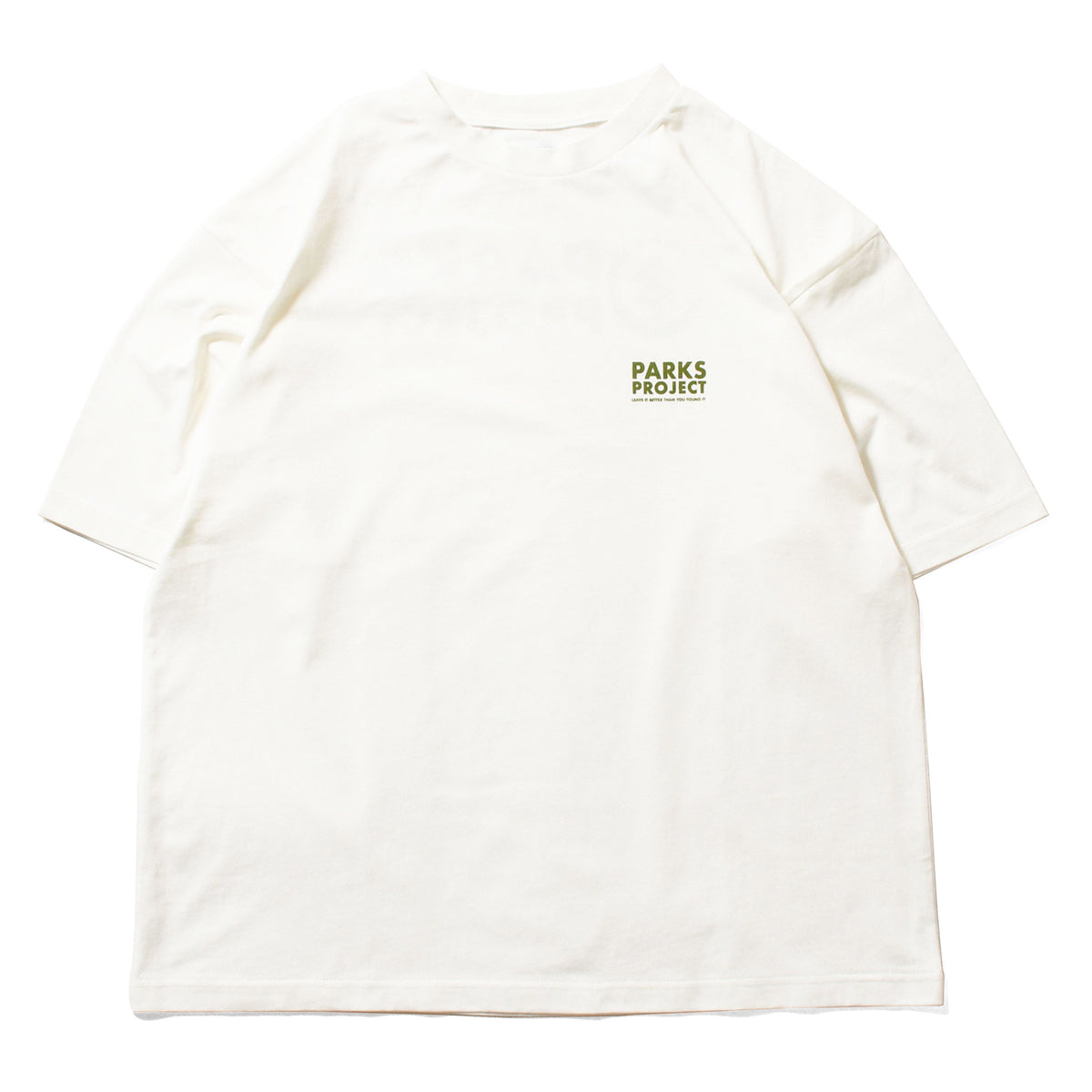 TRUECOTTON STANDARD LOGO TEE｜PP24SS-017 – parksproject.jp