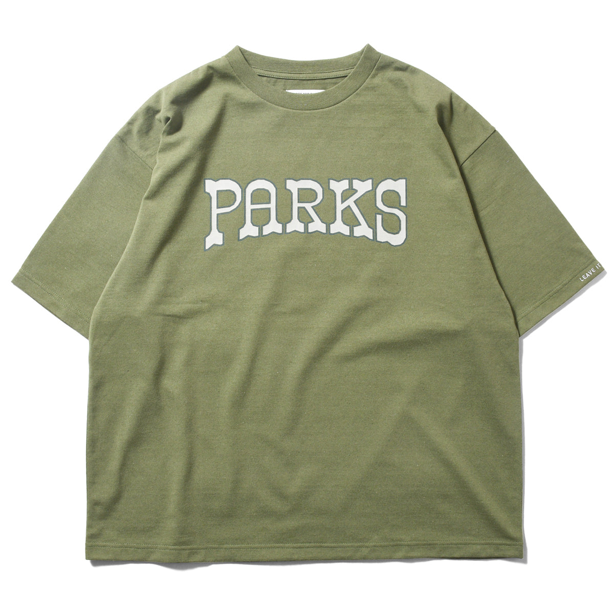 ECORICH ALL NATIONAL PARKS TEE｜PP24SS-020