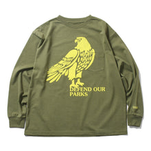 Load image into Gallery viewer, ECORICH EAGLE POCKET L/S TEE｜PP24SS-015
