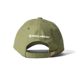 【5/2 (Thu) 12:00～ 販売開始】PARKS PROJECT ORGANIC COTTON NATIONAL PARKS CAP PP24SS-033