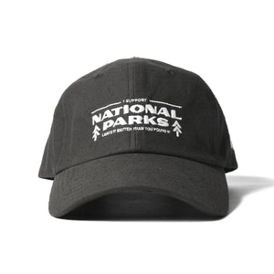 【5/2 (Thu) 12:00～ 販売開始】PARKS PROJECT ORGANIC COTTON NATIONAL PARKS CAP PP24SS-033