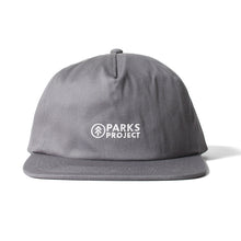 Load image into Gallery viewer, 【3/22 (Fri) 12:00～ 販売開始】COTTON TWILL PARKS LOGO CAP｜PP24SS-035
