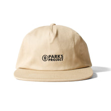 Load image into Gallery viewer, 【3/22 (Fri) 12:00～ 販売開始】COTTON TWILL PARKS LOGO CAP｜PP24SS-035
