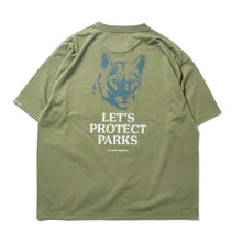 Load image into Gallery viewer, 【3/30 (Sat) 12:00～ 販売開始】ECORICH LET&#39;S PROTECT PARKS TEE｜PP24SS-019
