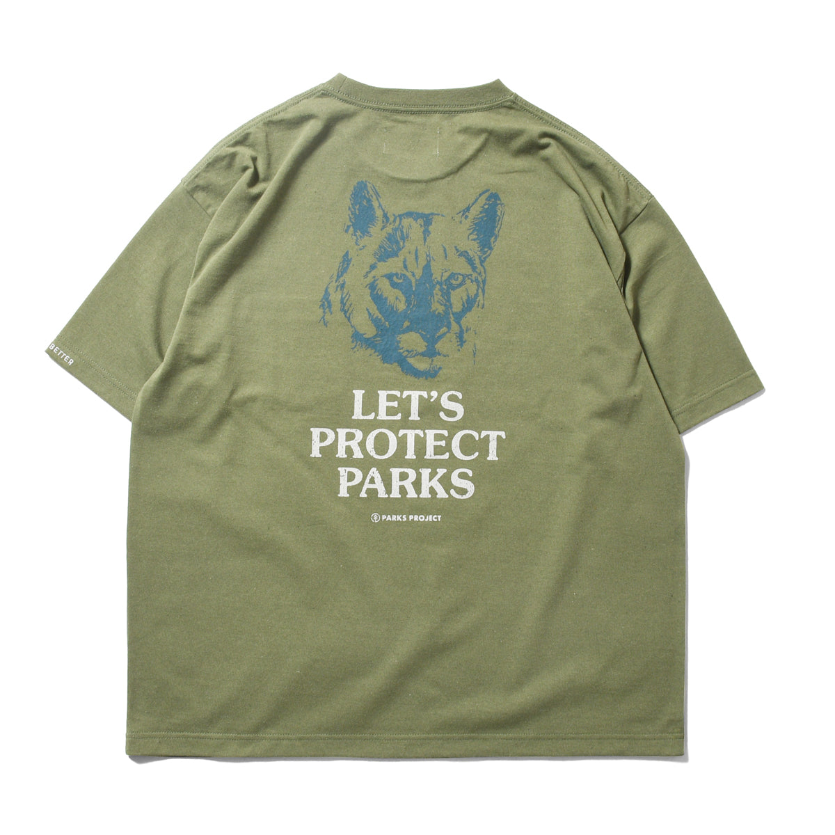 【3/30 (Sat) 12:00～ 販売開始】ECORICH LET'S PROTECT PARKS TEE｜PP24SS-019