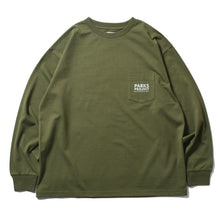 Load image into Gallery viewer, ECORICH NATIONAL PARKS POCKET L/S TEE｜PP24SS-016
