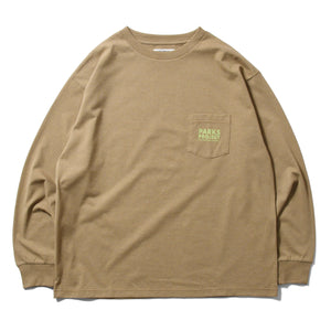 ECORICH NATIONAL PARKS POCKET L/S TEE｜PP24SS-016