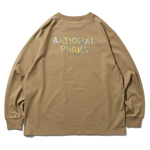 ECORICH NATIONAL PARKS POCKET L/S TEE｜PP24SS-016