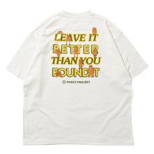 Load image into Gallery viewer, 【3/30 (Sat) 12:00～ 販売開始】TRUECOTTON LEAVE IT BETTER FRIEND&#39;S TEE｜PP24SS-012
