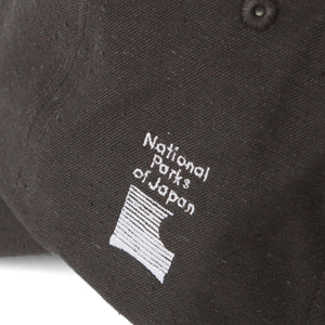 ORGANIC COTTON P WAPPEN 6P CAP｜PP24SS-032