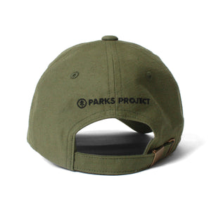 ORGANIC COTTON P WAPPEN 6P CAP｜PP24SS-032