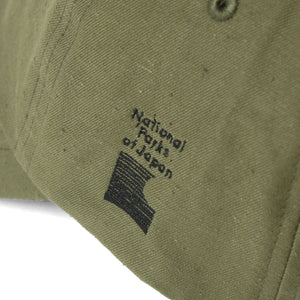 ORGANIC COTTON P WAPPEN 6P CAP｜PP24SS-032