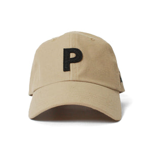 ORGANIC COTTON P WAPPEN 6P CAP｜PP24SS-032
