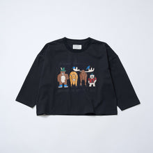 画像をギャラリービューアに読み込む, ”FRIENDS”3/4Tee|102508002-2

