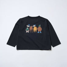 画像をギャラリービューアに読み込む, ”FRIENDS”3/4Tee|102508002-2
