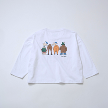 画像をギャラリービューアに読み込む, ”FRIENDS”3/4Tee|102508002-2
