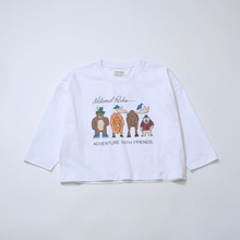 画像をギャラリービューアに読み込む, ”FRIENDS”3/4Tee|102508002-2
