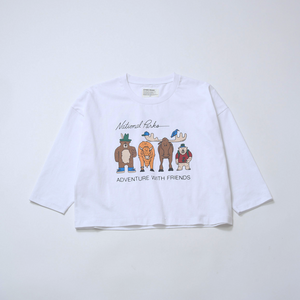 ”FRIENDS”3/4Tee|102508002-2