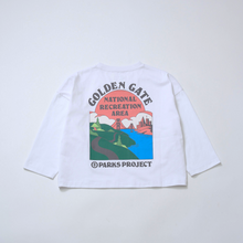 画像をギャラリービューアに読み込む, ”GOLDENGATE”3/4Tee|102508001-2
