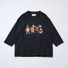 画像をギャラリービューアに読み込む, ”FRIENDS”3/4Tee|102508002-1
