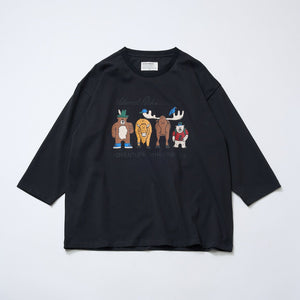 ”FRIENDS”3/4Tee|102508002-1