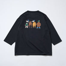 画像をギャラリービューアに読み込む, ”FRIENDS”3/4Tee|102508002-1
