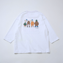 画像をギャラリービューアに読み込む, ”FRIENDS”3/4Tee|102508002-1
