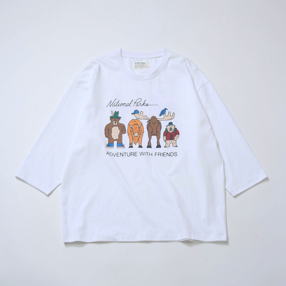 ”FRIENDS”3/4Tee|102508002-1