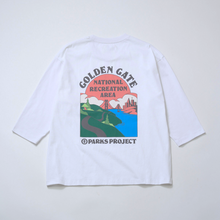 画像をギャラリービューアに読み込む, ”GOLDENGATE”3/4Tee|102508001-1
