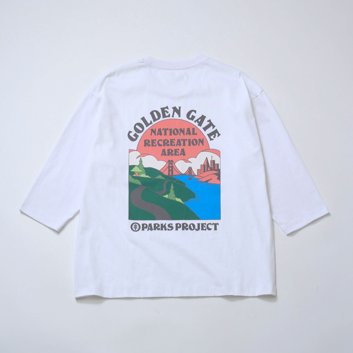”GOLDENGATE”3/4Tee|102508001-1