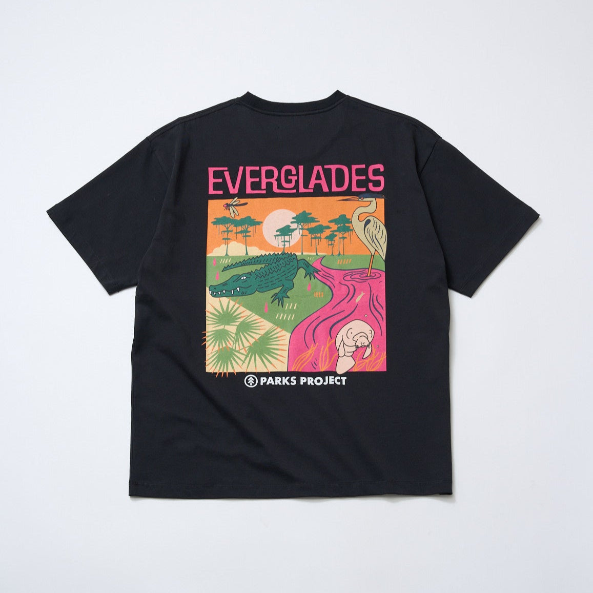 ”EVERGLADES”Tee|102507003-1