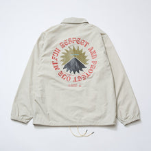 画像をギャラリービューアに読み込む, Mt.Fuji No.4 Coach Jacket | 192510001
