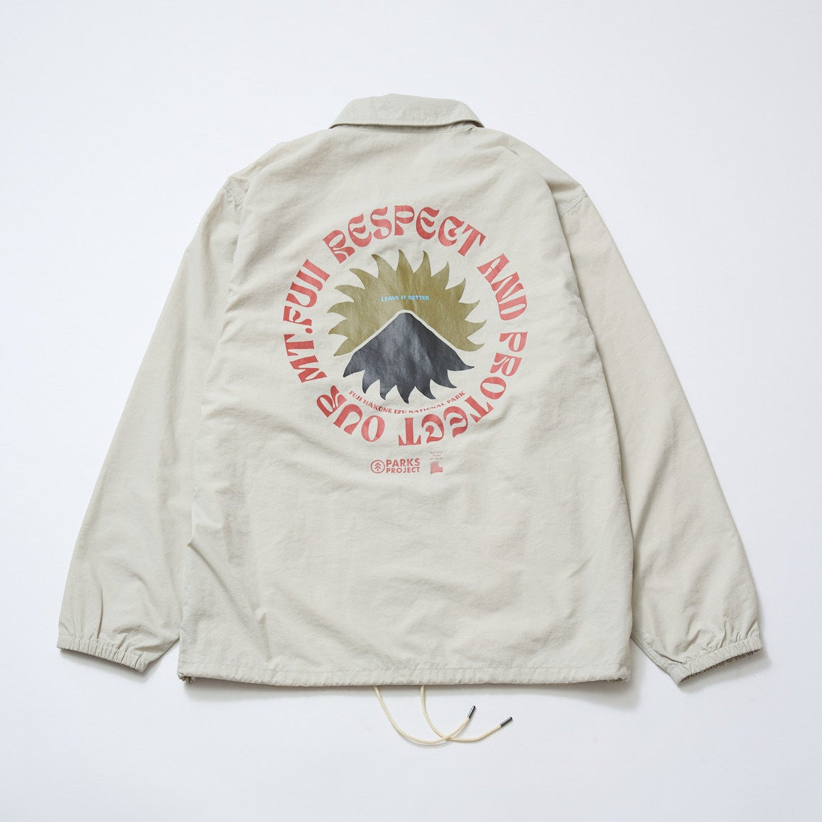 Mt.Fuji No.4 Coach Jacket | 192510001