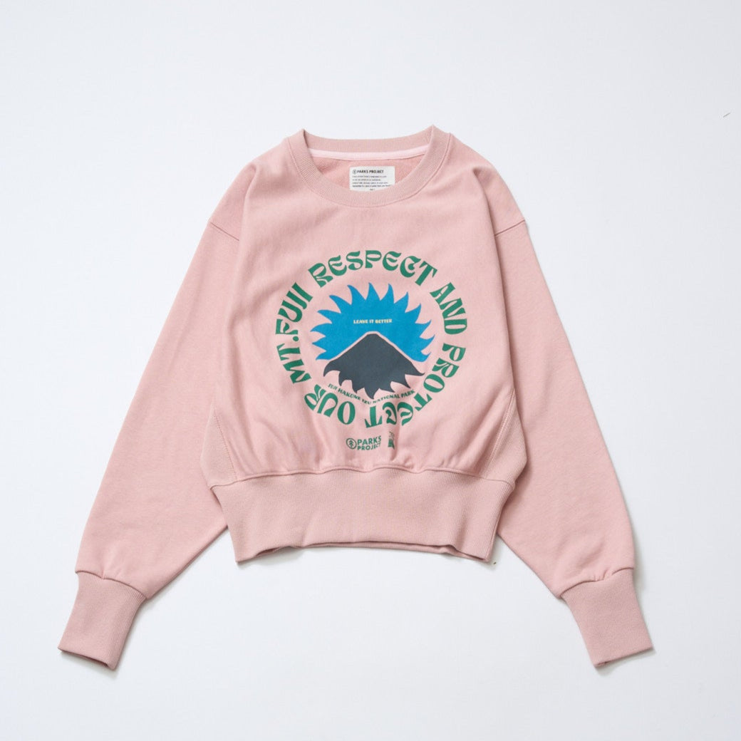 Mt.FUJI No.4 Sweat | 162510001 – parksproject.jp