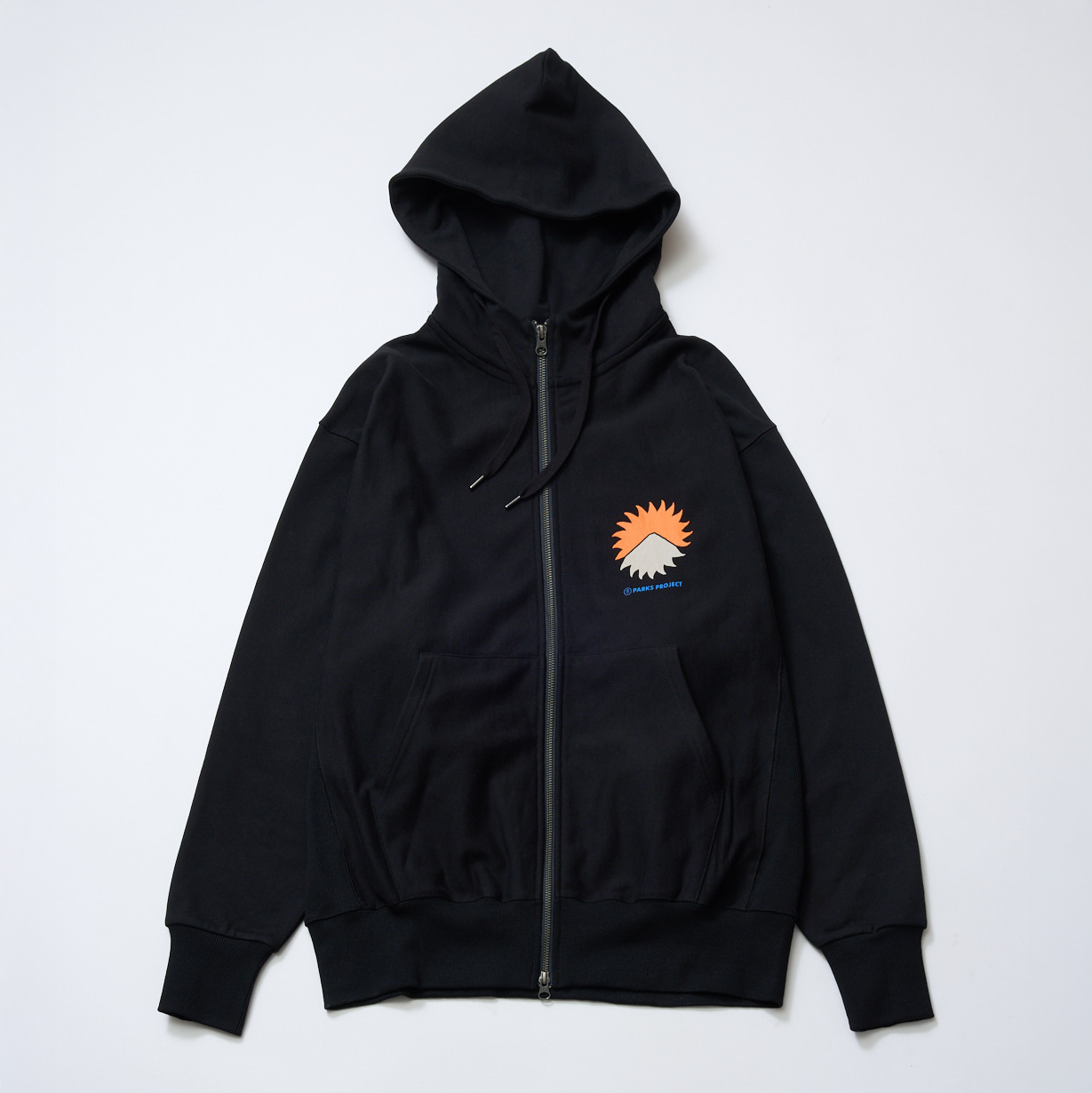 Mt.FUJI No.4 Zip Hoodie | 142510001 – parksproject.jp Mt.FUJI No.4 Zip Hoodie | 142510001 – parksproject.jp