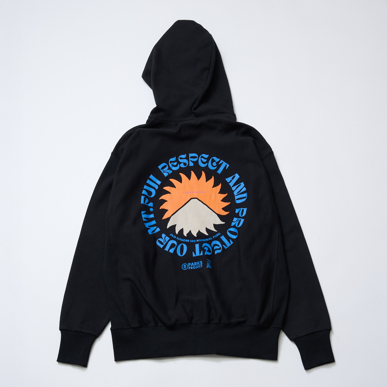 Mt.FUJI No.4 Zip Hoodie | 142510001 – parksproject.jp