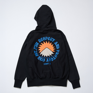 Mt.FUJI No.4 Zip Hoodie | 142510001 – parksproject.jp