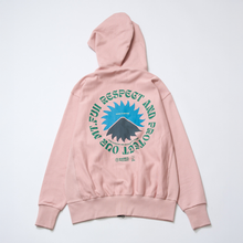 画像をギャラリービューアに読み込む, Mt.FUJI No.4 Zip Hoodie | 142510001
