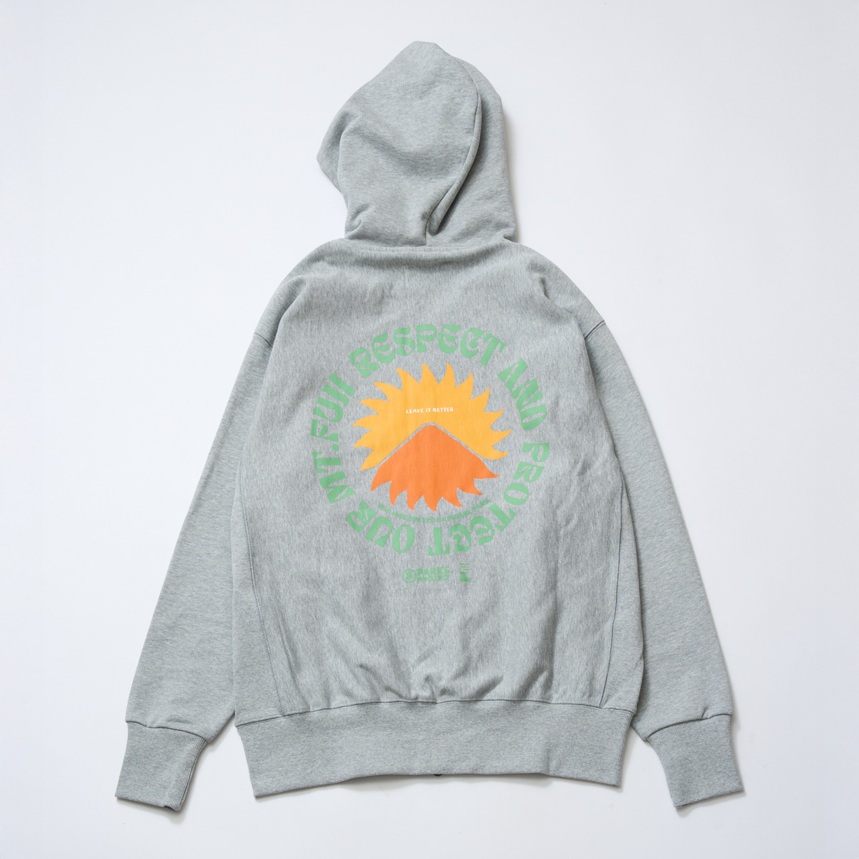 Mt.FUJI No.4 Zip Hoodie | 142510001 – parksproject.jp Mt.FUJI No.4 Zip Hoodie | 142510001 – parksproject.jp