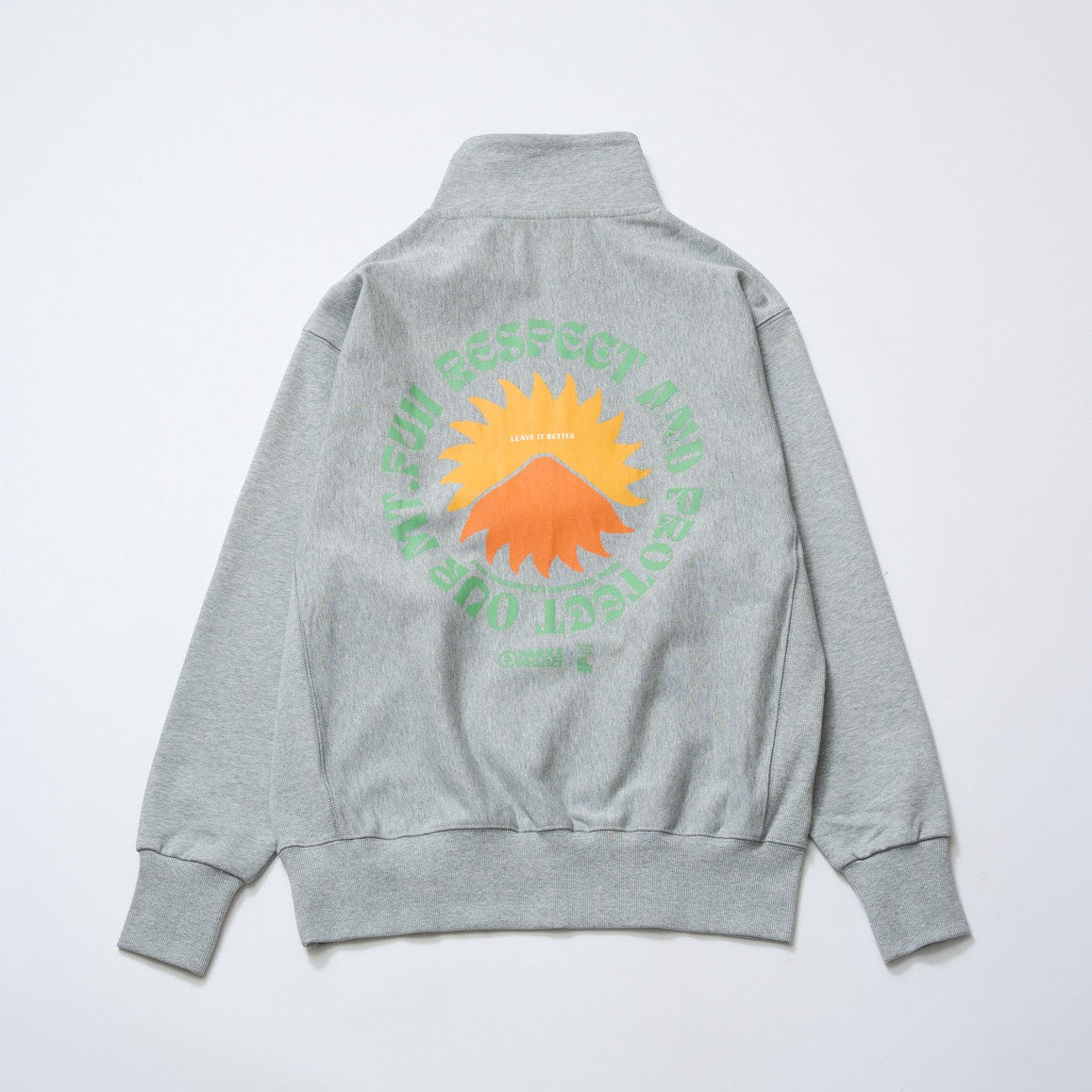 Mt.FUJI No.4 Half Zip | 162510002